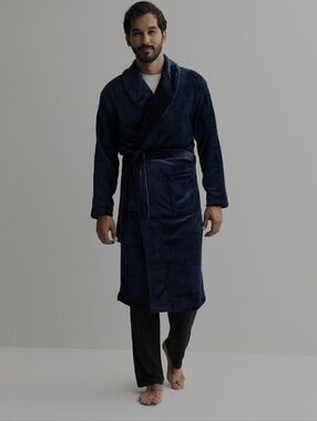NWT Sonoma Men's Plush Robe